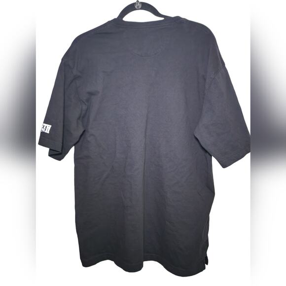 Duluth Trading Beaver Longtail Men's Black Short Sleeve Cotton T-Shirt‎ Medium - Picture 2 of 7